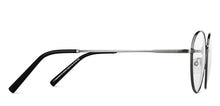 Load image into Gallery viewer, Gunmetal Round Full Rim Unisex Eyeglasses by Lenskart Air-150795