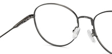 Load image into Gallery viewer, Gunmetal Round Full Rim Unisex Eyeglasses by Lenskart Air-150795