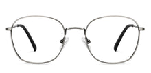 Load image into Gallery viewer, Gunmetal Round Full Rim Unisex Eyeglasses by Lenskart Air-150798