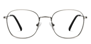 Gunmetal Round Full Rim Unisex Eyeglasses by Lenskart Air-150798
