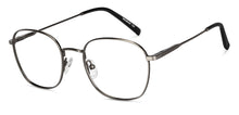 Load image into Gallery viewer, Gunmetal Round Full Rim Unisex Eyeglasses by Lenskart Air-150798