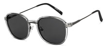 Load image into Gallery viewer, Gunmetal Round Full Rim Unisex Eyeglasses by Lenskart Air-150798