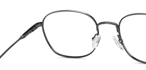 Gunmetal Round Full Rim Unisex Eyeglasses by Lenskart Air-150798