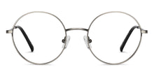 Load image into Gallery viewer, Gunmetal Round Full Rim Unisex Eyeglasses by Lenskart Air-150802