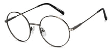 Load image into Gallery viewer, Gunmetal Round Full Rim Unisex Eyeglasses by Lenskart Air-150802