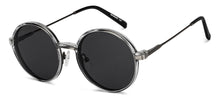 Load image into Gallery viewer, Gunmetal Round Full Rim Unisex Eyeglasses by Lenskart Air-150802