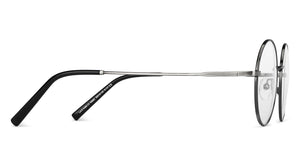 Gunmetal Round Full Rim Unisex Eyeglasses by Lenskart Air-150802