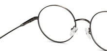 Load image into Gallery viewer, Gunmetal Round Full Rim Unisex Eyeglasses by Lenskart Air-150802