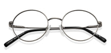 Load image into Gallery viewer, Gunmetal Round Full Rim Unisex Eyeglasses by Lenskart Air-150802