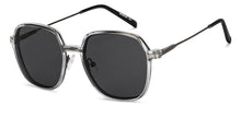 Load image into Gallery viewer, Gunmetal Square Full Rim Unisex Eyeglasses by Lenskart Air-150804