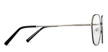 Load image into Gallery viewer, Gunmetal Square Full Rim Unisex Eyeglasses by Lenskart Air-150804