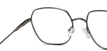Load image into Gallery viewer, Gunmetal Square Full Rim Unisex Eyeglasses by Lenskart Air-150804