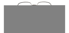Load image into Gallery viewer, Gunmetal Square Full Rim Unisex Eyeglasses by Lenskart Air-150804