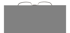 Gunmetal Square Full Rim Unisex Eyeglasses by Lenskart Air-150804