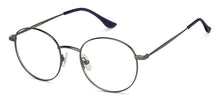 Load image into Gallery viewer, Gunmetal Round Full Rim Unisex Eyeglasses by John Jacobs-147691
