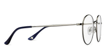 Load image into Gallery viewer, Gunmetal Round Full Rim Unisex Eyeglasses by John Jacobs-147691