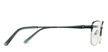 Load image into Gallery viewer, Blue Cat Eye Half Rim Women Eyeglasses by Vincent Chase-150991