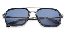 Load image into Gallery viewer, Blue Square Full Rim Unisex Sunglasses by John Jacobs-151013