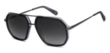 Load image into Gallery viewer, Grey Square Full Rim Unisex Sunglasses by John Jacobs-151007