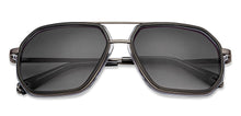 Load image into Gallery viewer, Grey Square Full Rim Unisex Sunglasses by John Jacobs-151007