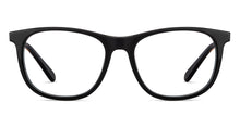 Load image into Gallery viewer, Black Wayfarer Full Rim Kid Eyeglasses by Hooper-150935