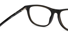 Load image into Gallery viewer, Black Wayfarer Full Rim Kid Eyeglasses by Hooper-150935