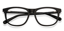 Load image into Gallery viewer, Black Wayfarer Full Rim Kid Eyeglasses by Hooper-150935