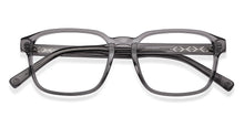 Load image into Gallery viewer, Grey Square Full Rim Kid Eyeglasses by Hooper-150939