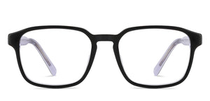 Black Square Full Rim Kid Eyeglasses by Hooper-150940