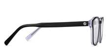 Load image into Gallery viewer, Black Square Full Rim Kid Eyeglasses by Hooper-150940