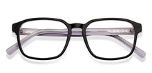 Load image into Gallery viewer, Black Square Full Rim Kid Eyeglasses by Hooper-150940