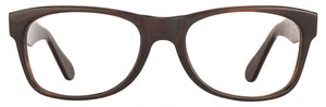 Brown Wayfarer Full Rim Unisex Eyeglasses by Vincent Chase Online-106586