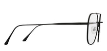 Load image into Gallery viewer, Black Hexagonal Full Rim Unisex Eyeglasses by John Jacobs-147608
