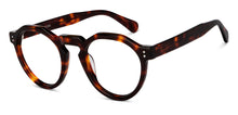 Load image into Gallery viewer, Tortoise Hexagonal Full Rim Unisex Eyeglasses by John Jacobs-150651