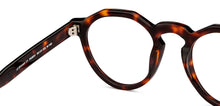 Load image into Gallery viewer, Tortoise Hexagonal Full Rim Unisex Eyeglasses by John Jacobs-150651