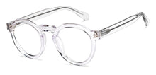 Load image into Gallery viewer, Transparent Hexagonal Full Rim Unisex Eyeglasses by John Jacobs-150652