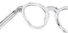 Load image into Gallery viewer, Transparent Hexagonal Full Rim Unisex Eyeglasses by John Jacobs-150652
