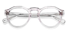 Load image into Gallery viewer, Transparent Hexagonal Full Rim Unisex Eyeglasses by John Jacobs-150652