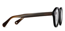 Load image into Gallery viewer, Black Round Full Rim Unisex Eyeglasses by John Jacobs-150664