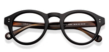 Load image into Gallery viewer, Black Round Full Rim Unisex Eyeglasses by John Jacobs-150664