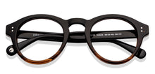 Load image into Gallery viewer, Black Round Full Rim Unisex Eyeglasses by John Jacobs-150665