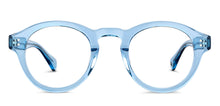 Load image into Gallery viewer, Blue Round Full Rim Unisex Eyeglasses by John Jacobs-150666