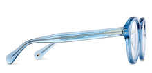 Load image into Gallery viewer, Blue Round Full Rim Unisex Eyeglasses by John Jacobs-150666