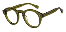 Load image into Gallery viewer, Green Round Full Rim Unisex Eyeglasses by John Jacobs-150667
