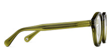 Load image into Gallery viewer, Green Round Full Rim Unisex Eyeglasses by John Jacobs-150667