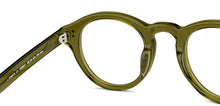 Load image into Gallery viewer, Green Round Full Rim Unisex Eyeglasses by John Jacobs-150667