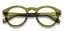 Load image into Gallery viewer, Green Round Full Rim Unisex Eyeglasses by John Jacobs-150667