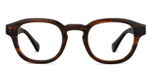 Load image into Gallery viewer, Brown Wayfarer Full Rim Unisex Eyeglasses by John Jacobs-150668
