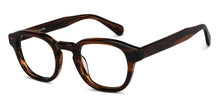 Load image into Gallery viewer, Brown Wayfarer Full Rim Unisex Eyeglasses by John Jacobs-150668