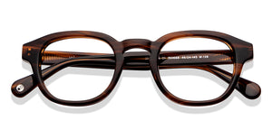 Brown Wayfarer Full Rim Unisex Eyeglasses by John Jacobs-150668